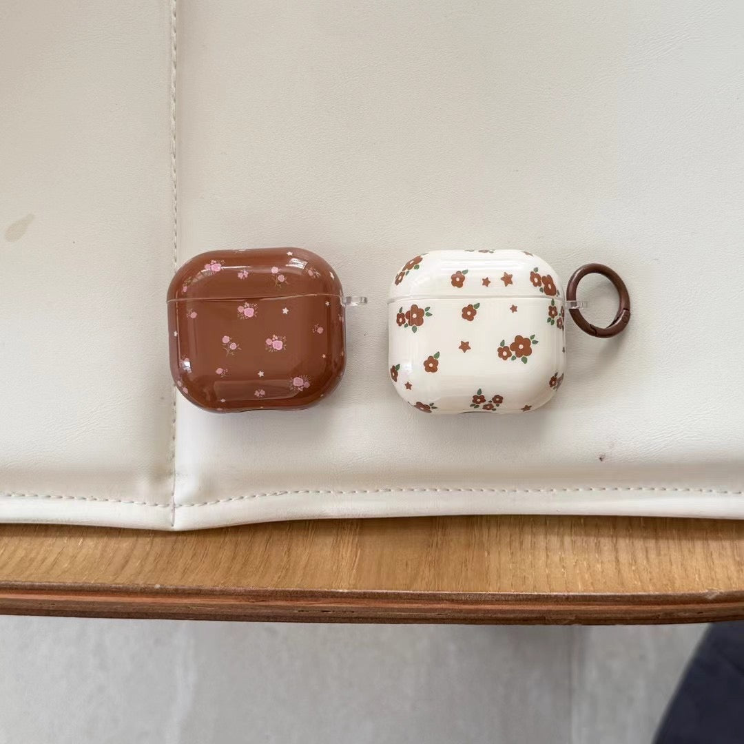 Floral Charm AirPods Case