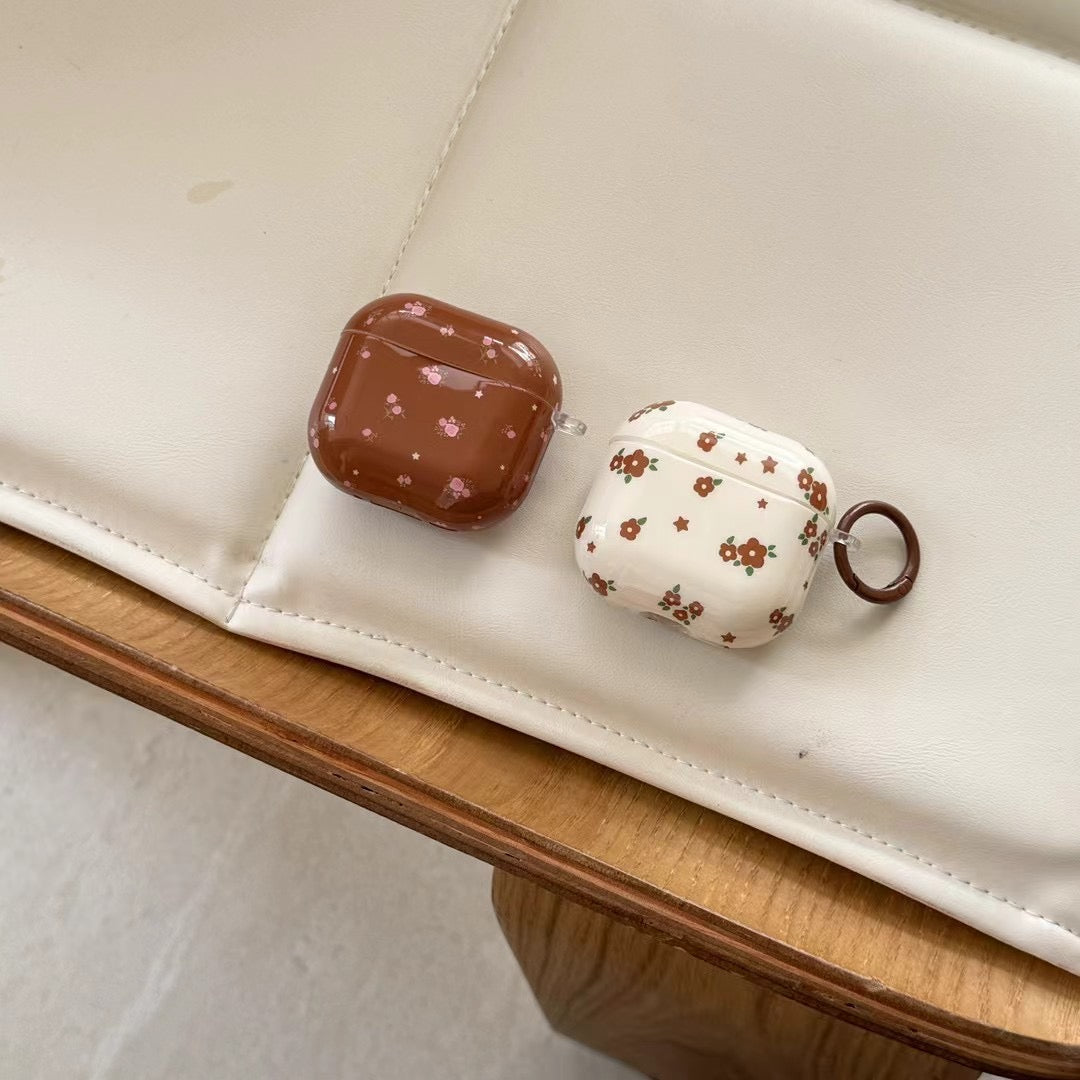 Floral Charm AirPods Case