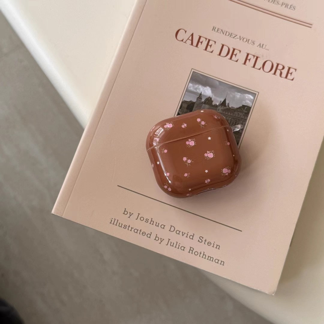 Floral Charm AirPods Case