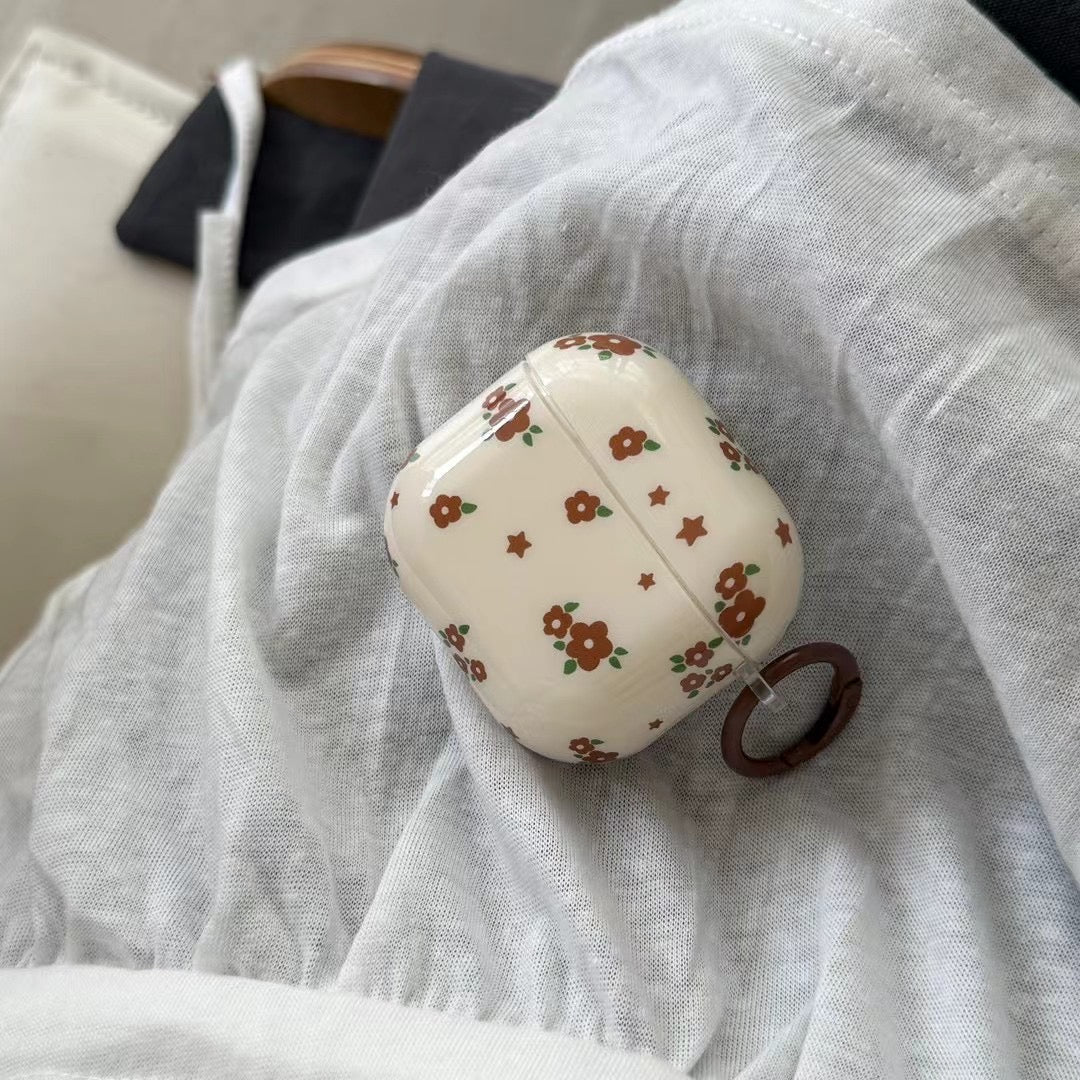 Floral Charm AirPods Case