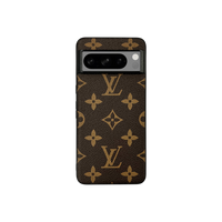 Impact Classic Brown Mono Pixel Case