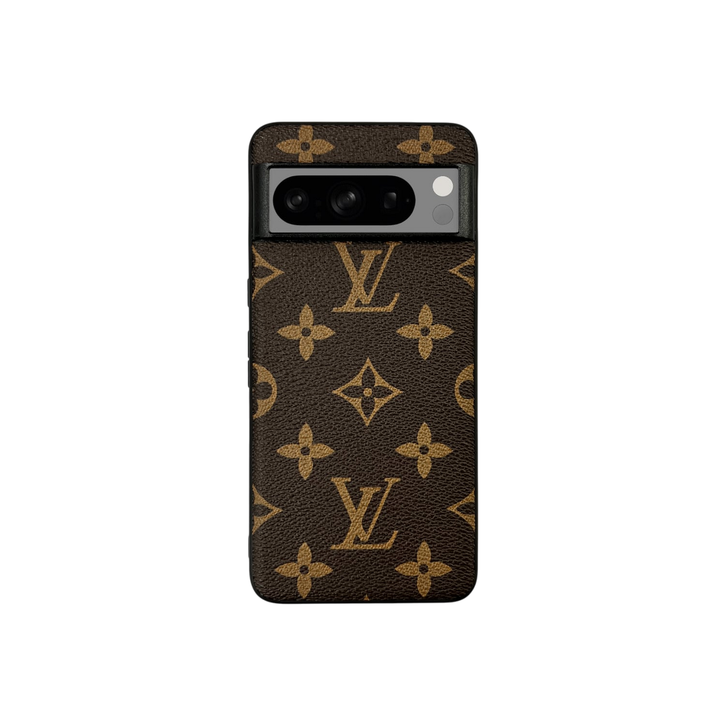 Impact Classic Brown Mono Pixel Case