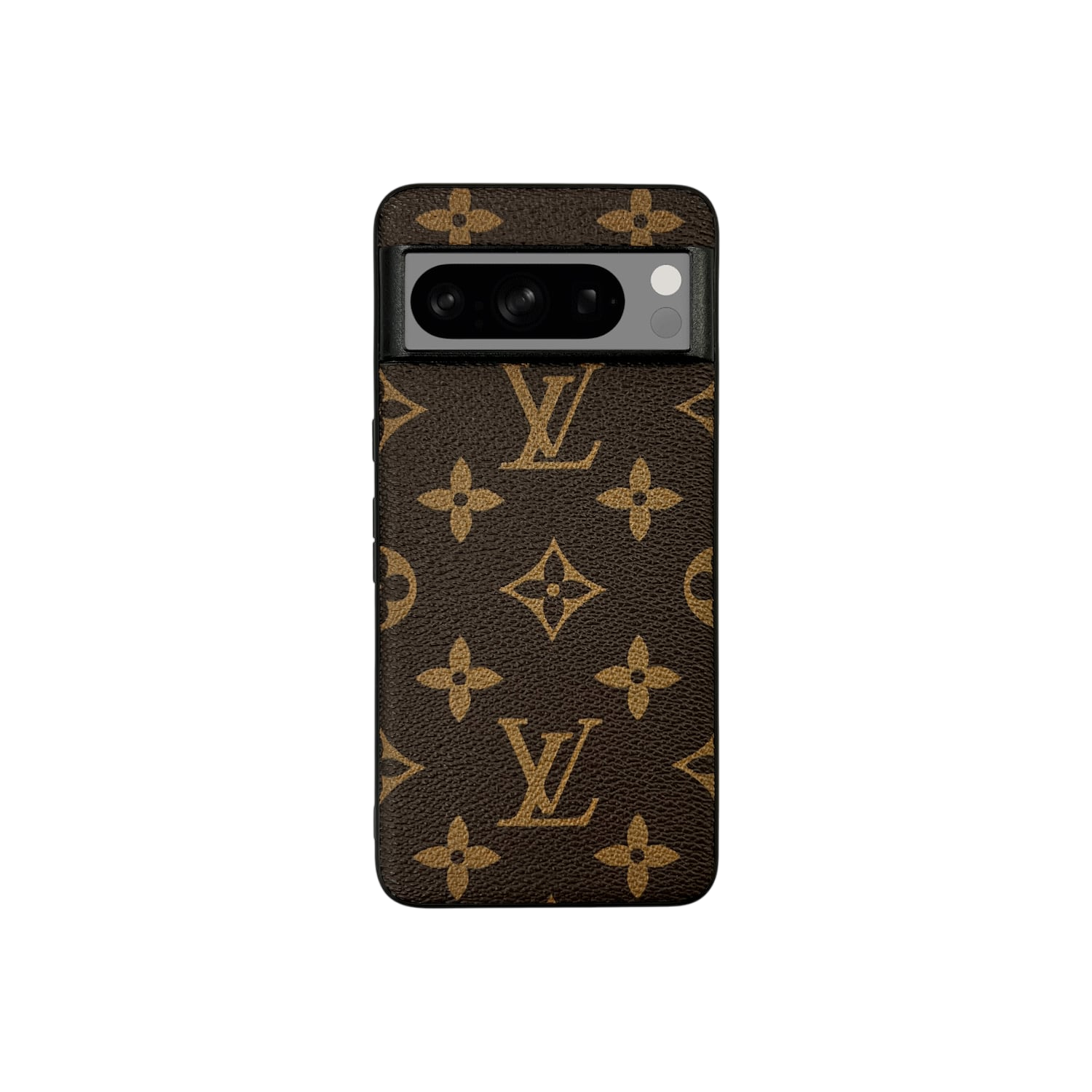 Impact Classic Brown Mono Pixel Case