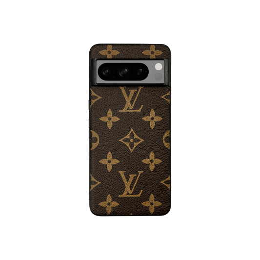 Impact Classic Brown Mono Pixel Case