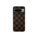 Impact Check Brown Mono Pixel Case