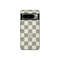 Impact Check White Pixel Case