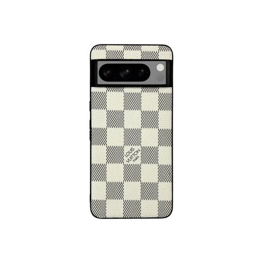Impact Check White Pixel Case