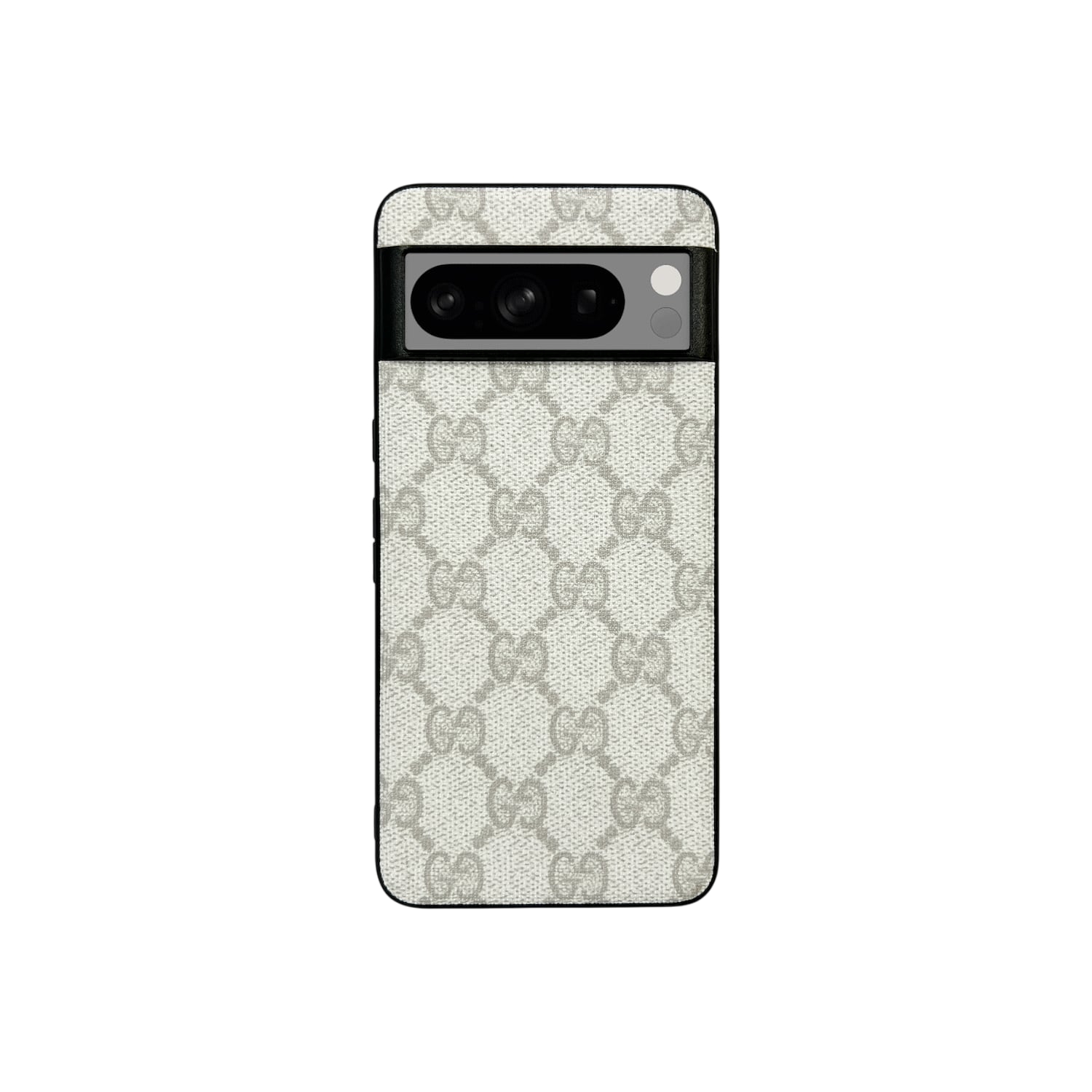 Impact G White Pixel Case