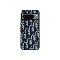 Blue DR Pixel Case