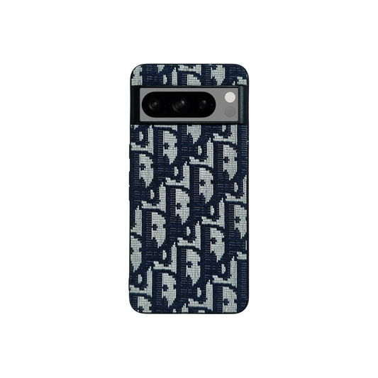 Blue DR Pixel Case