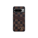 Cardholder Brown Mono Pixel Case