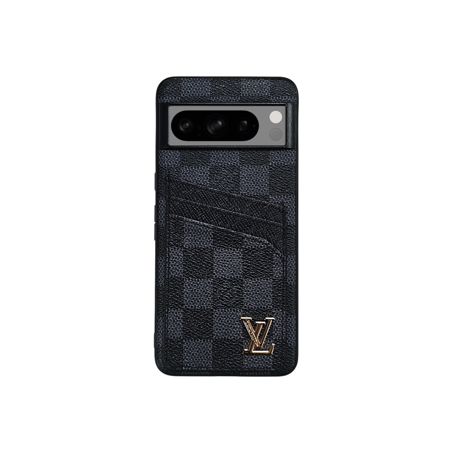 Impact Blackout Mono Pixel Case