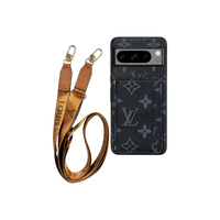 Blackout Lanyard Mono Cardholder Pixel Case