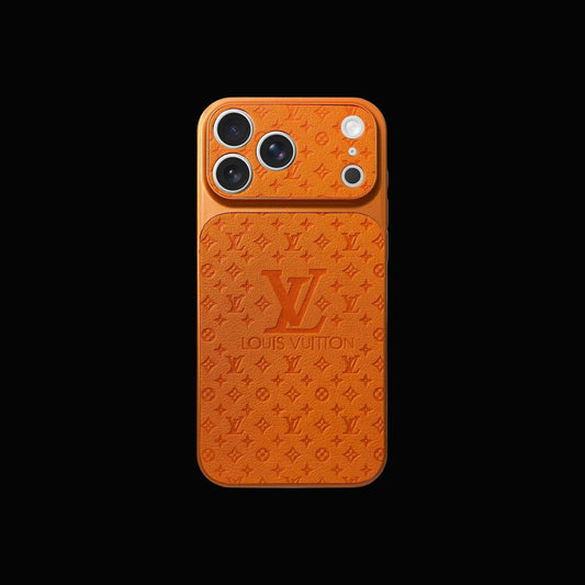 LV ORANGE MONOGRAM