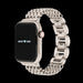 Serpentine Stainless Steel Watch Band