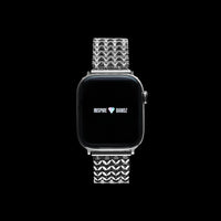Serpentine Stainless Steel Watch Band