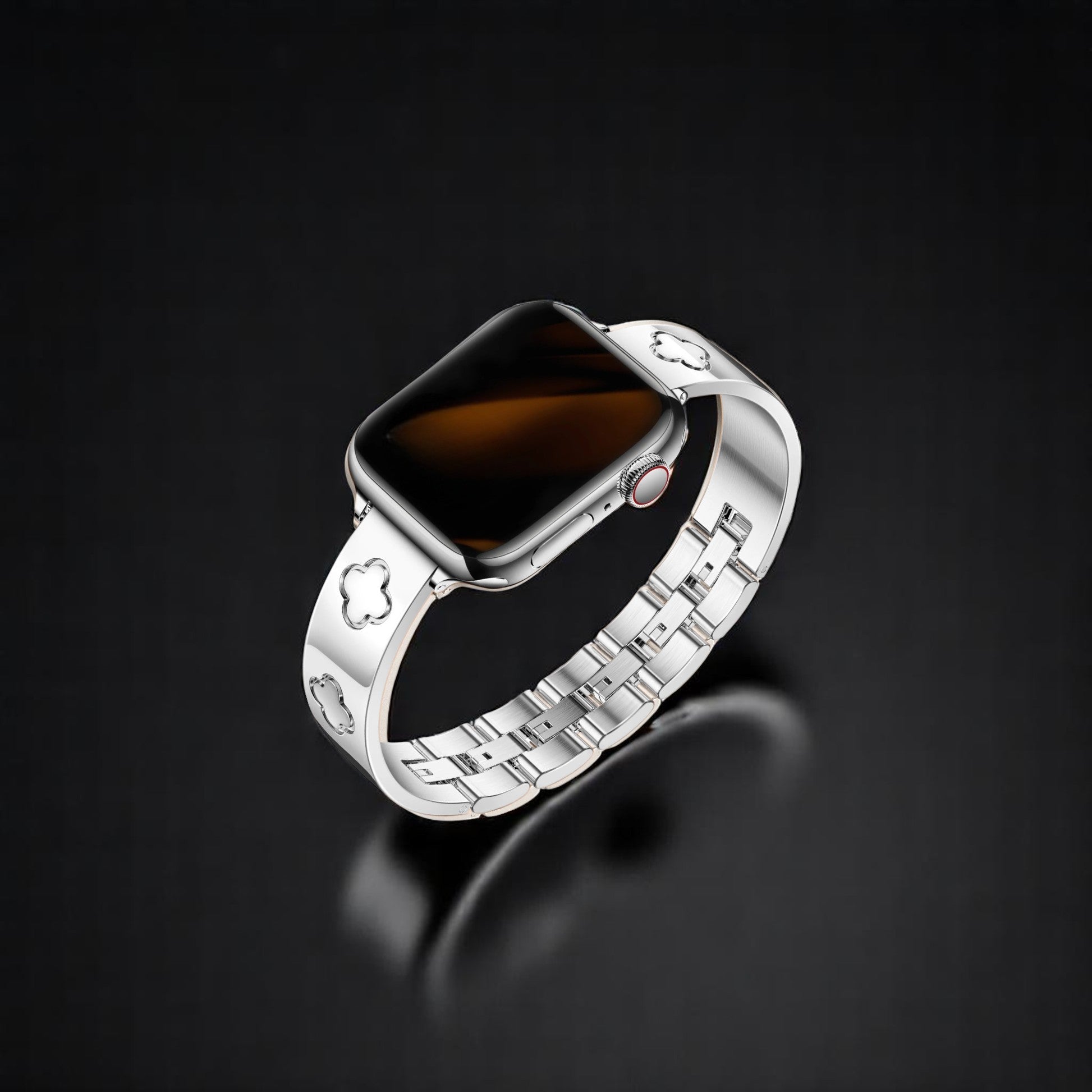 Charm Motif Watch Band