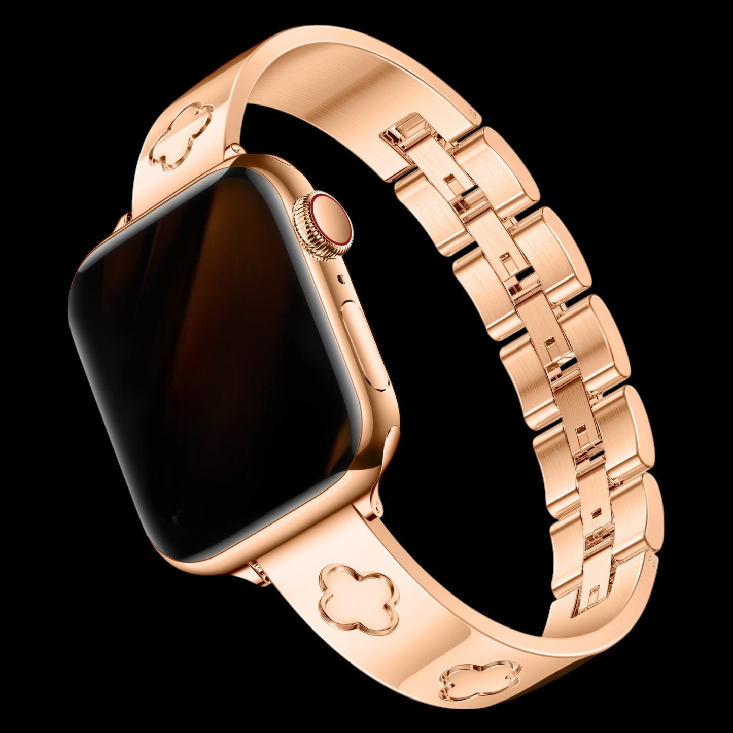 Charm Motif Watch Band