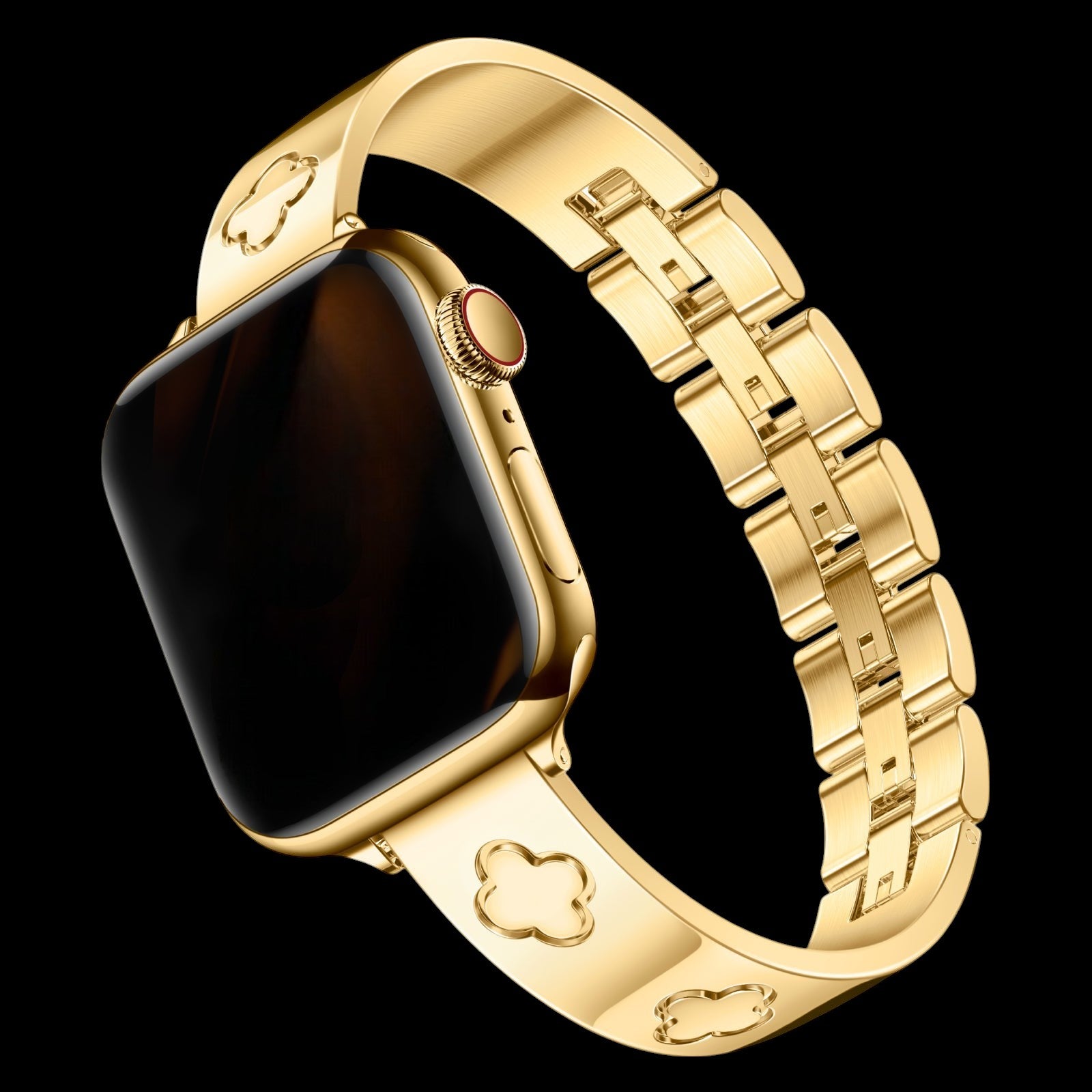 Charm Motif Watch Band