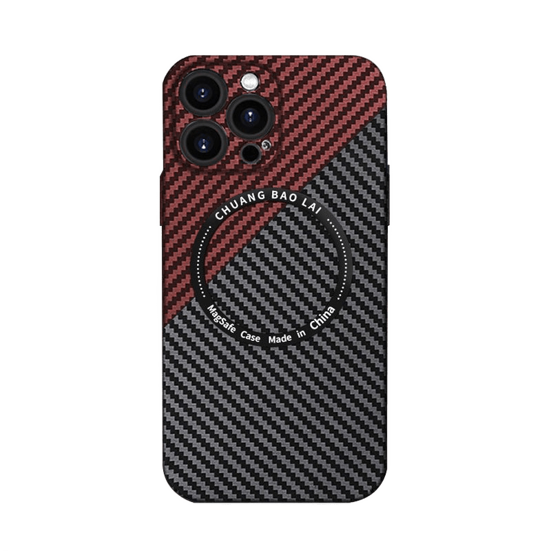 Aramid Carbon MagSafe Case - Limited Armor LTD
