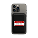 Bad Idea MagSafe Wallet - Limited Armor LTD