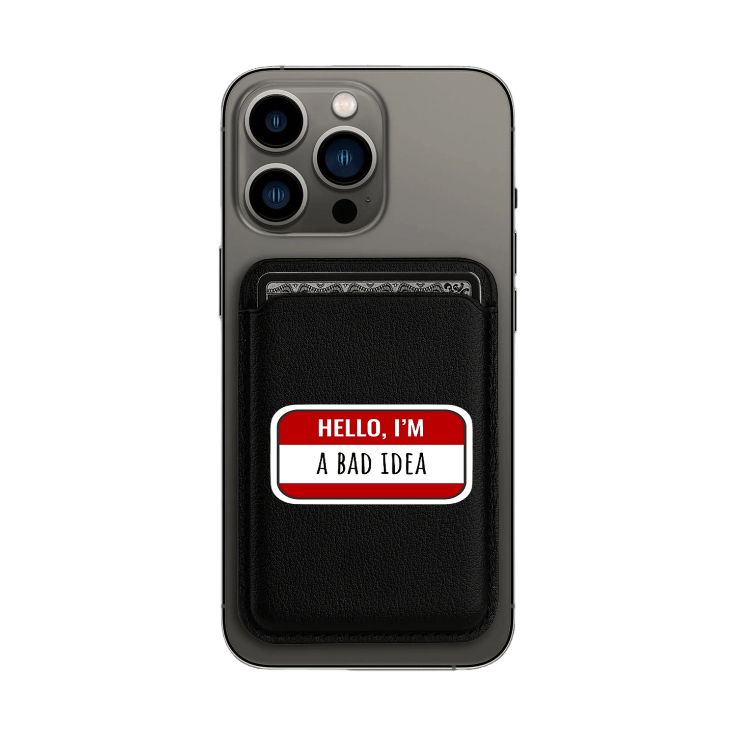 Bad Idea MagSafe Wallet - Limited Armor LTD