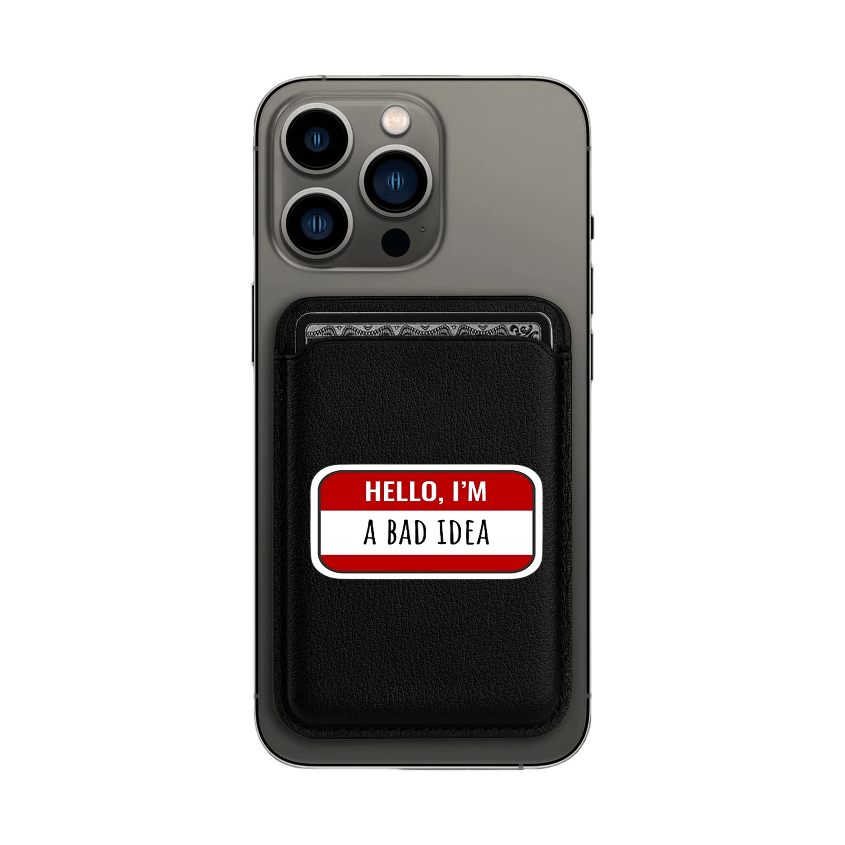 Bad Idea MagSafe Wallet - Limited Armor LTD