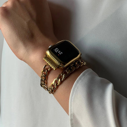 Bandlet Stainless Steel Apple Watch Bracelet - Limited Armor LTD