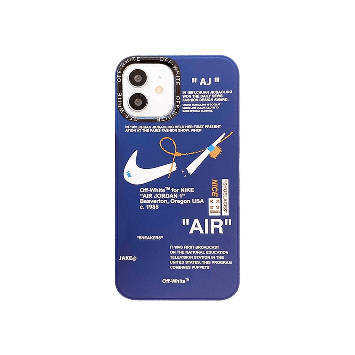 Blue NKO Case - Limited Armor LTD