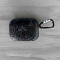 Brown Mono AirPods Case