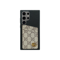 Cardholder G Brown Two-Tone Case | Samsung
