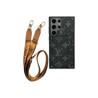 Cardholder x Lanyard Signature Black Case | Samsung - Limited Armor LTD