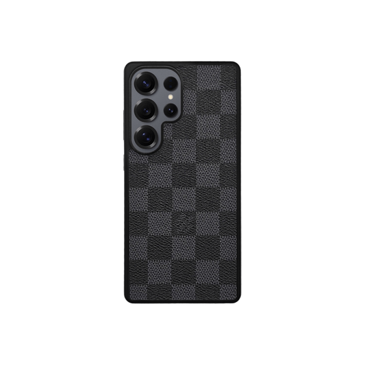 Checked Up Black Case | Samsung - Limited Armor LTD