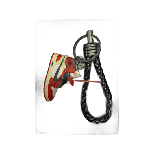 CHICAGO X OFF Keychain - Limited Armor LTD