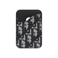 Classic Black DR MagSafe Cardholder