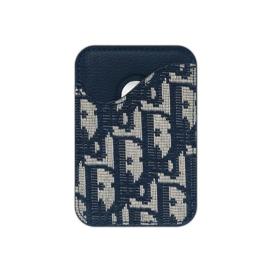 Classic Blue DR MagSafe Cardholder