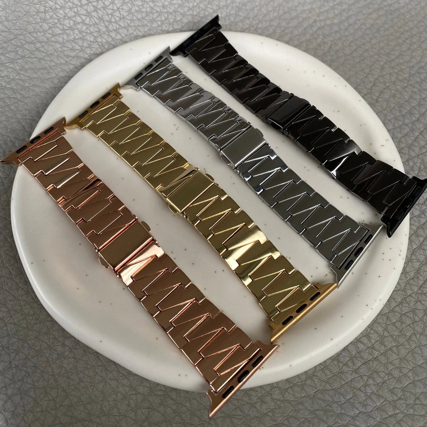 Classic Link Stainless Steel Apple Watch Band - Limited Armor LTD