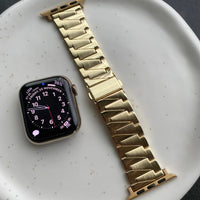 Classic Link Stainless Steel Apple Watch Band - Limited Armor LTD