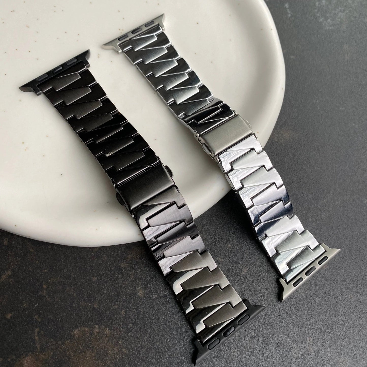 Classic Link Stainless Steel Apple Watch Band - Limited Armor LTD