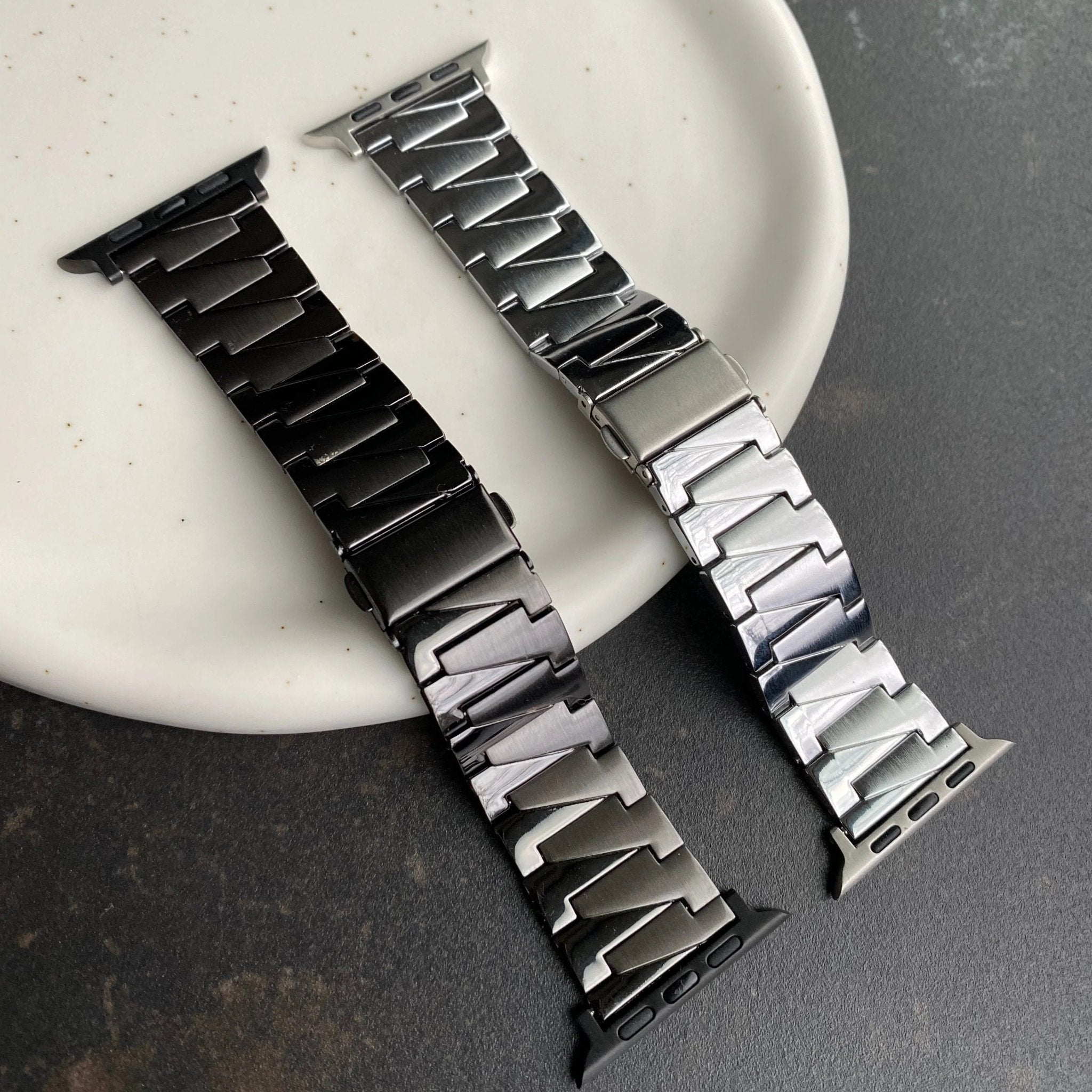 Classic Link Stainless Steel Apple Watch Band - Limited Armor LTD