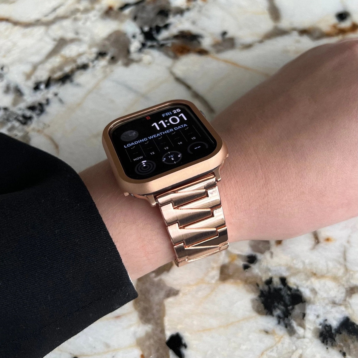 Classic Link Stainless Steel Apple Watch Band - Limited Armor LTD