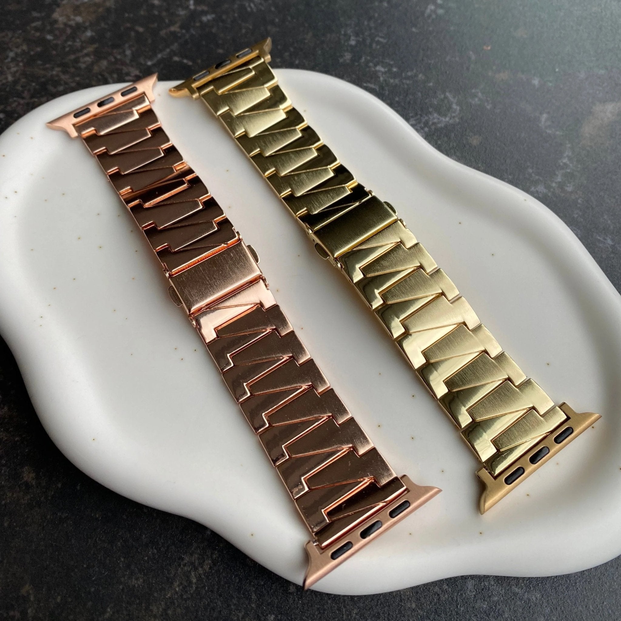 Classic Link Stainless Steel Apple Watch Band - Limited Armor LTD