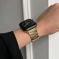 Classic Link Stainless Steel Apple Watch Band - Limited Armor LTD