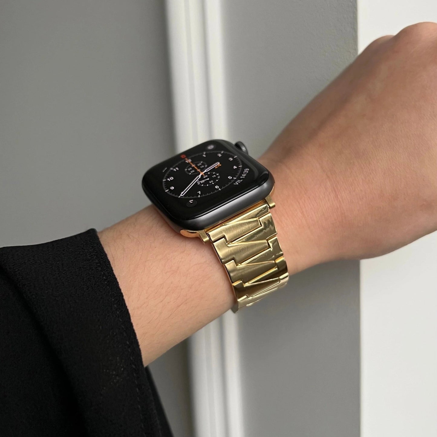 Classic Link Stainless Steel Apple Watch Band - Limited Armor LTD