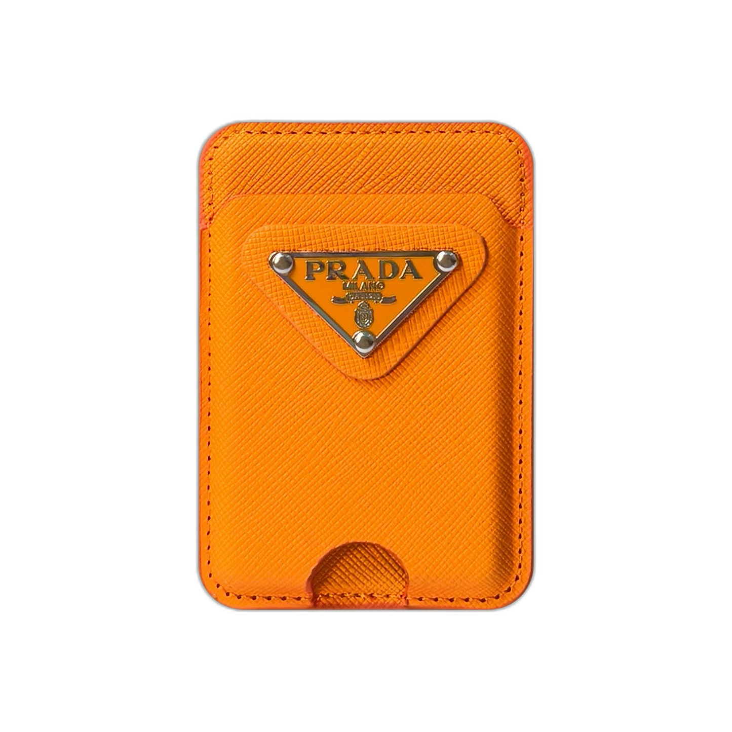Classic Orange PRD MagSafe Cardholder