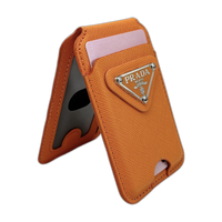 Classic Orange PRD Stand MagSafe Cardholder