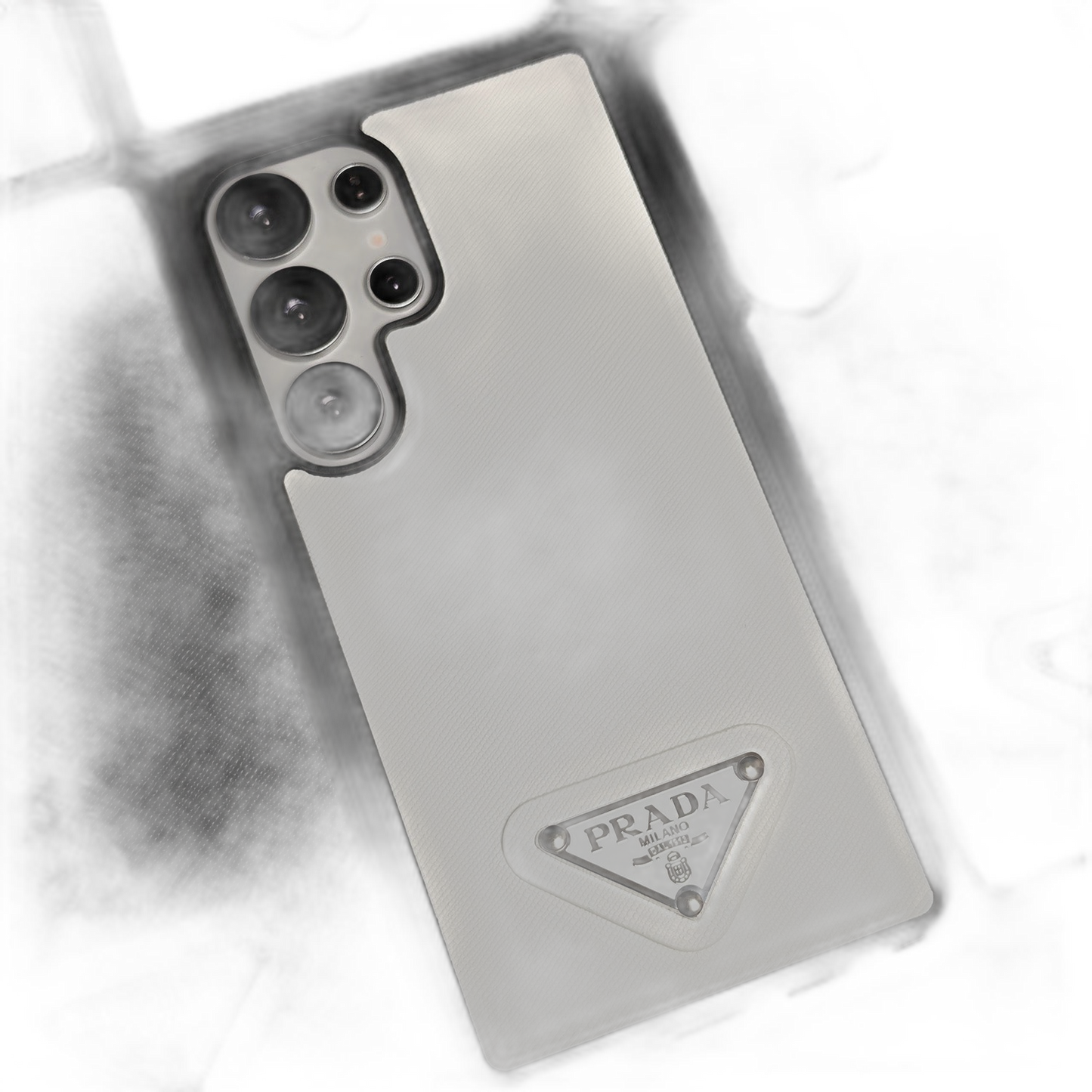 Classic White PRD Case | Samsung