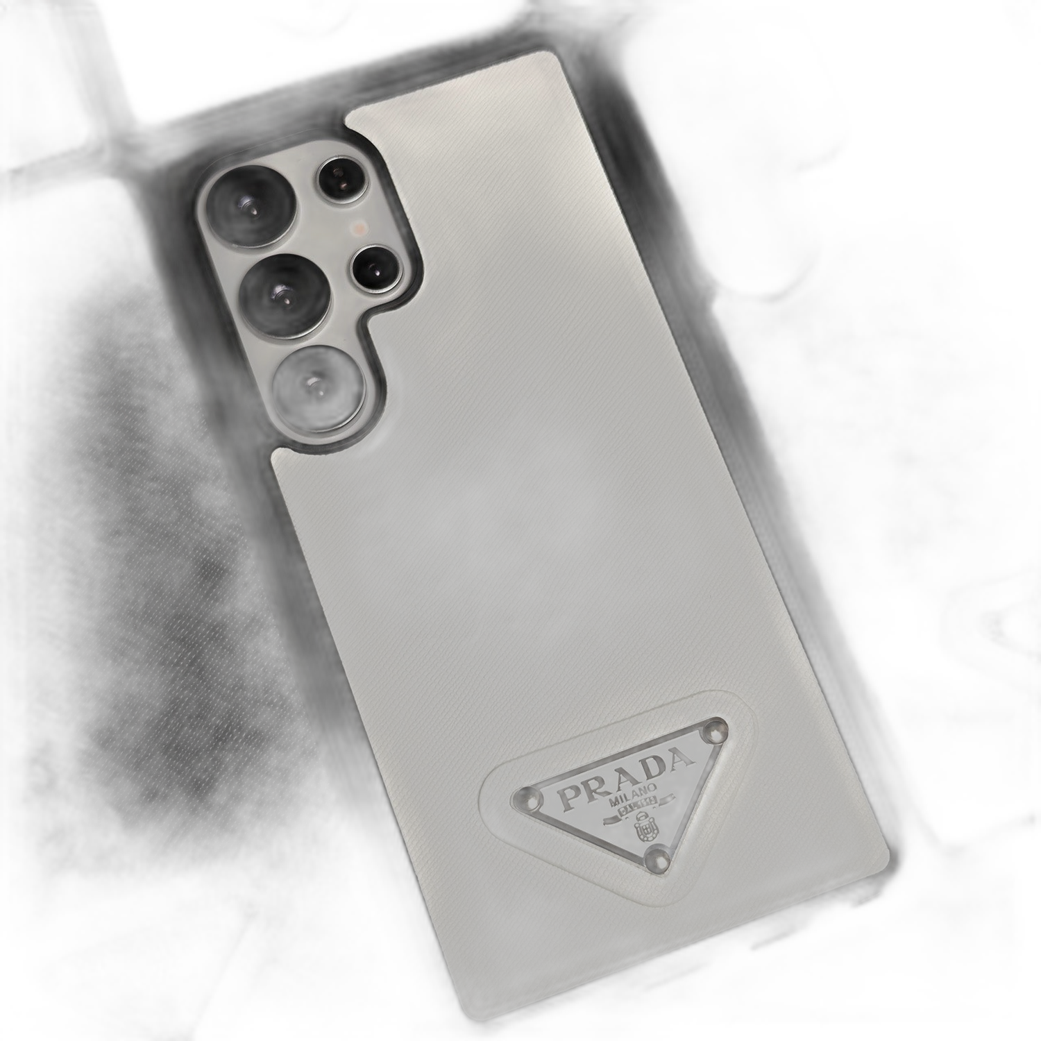 Classic White PRD Case | Samsung
