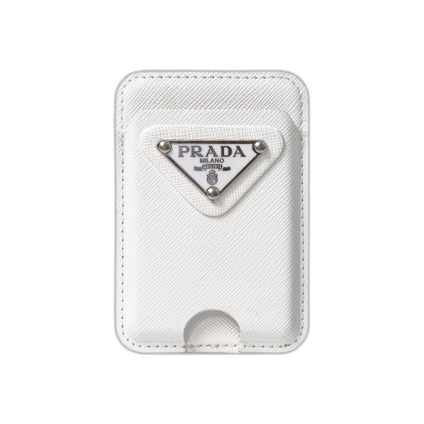 Classic White PRD MagSafe Cardholder
