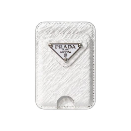 Classic White PRD MagSafe Cardholder